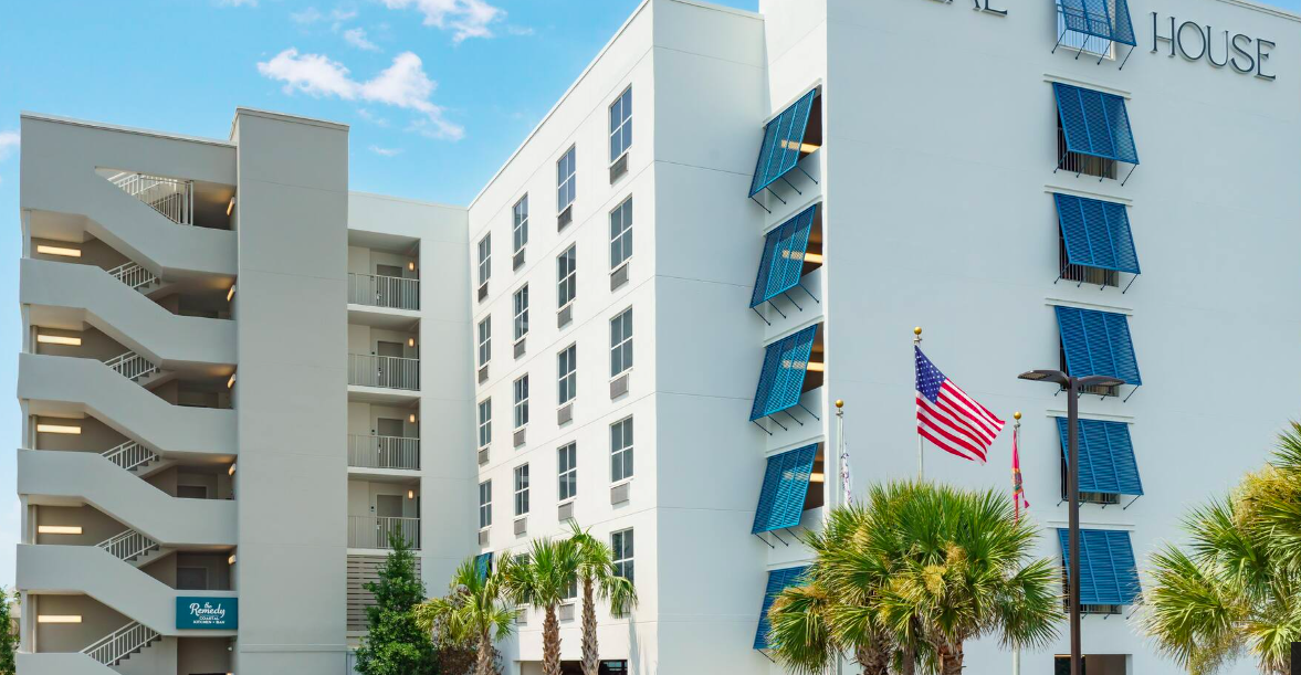 Beal House Hotel at Fort Walton Beach, Florida