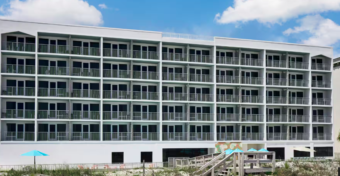 Beal House Hotel at Fort Walton Beach, Florida