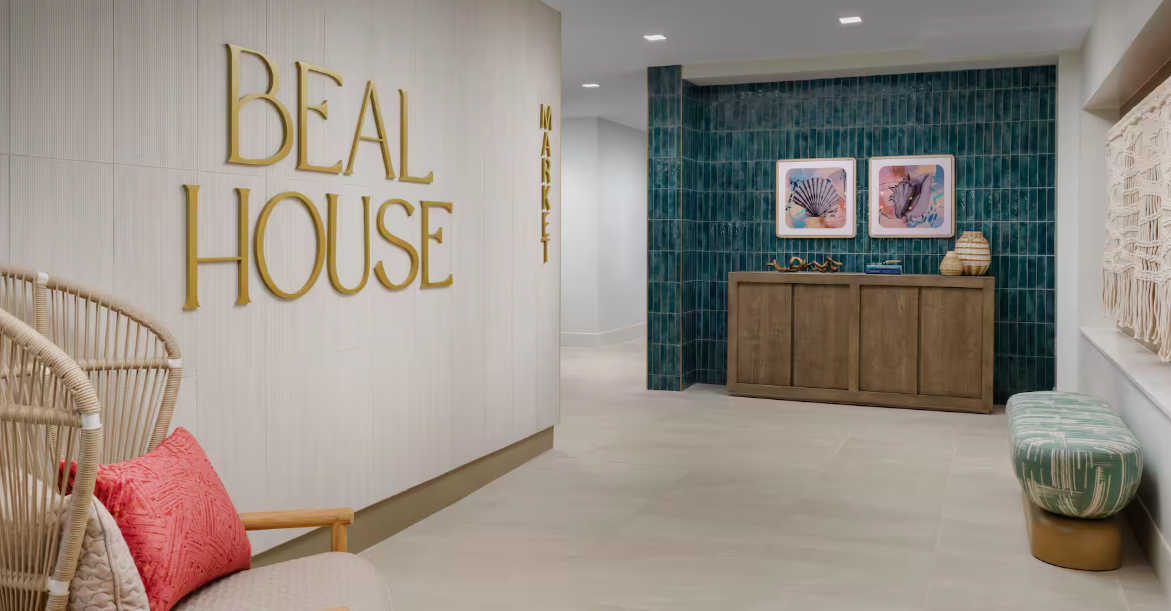 Beal House Hotel at Fort Walton Beach, Florida