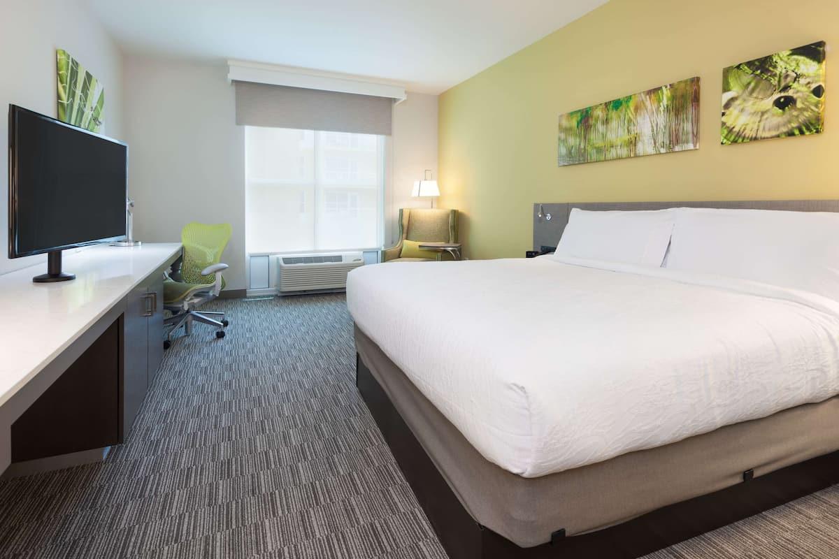 Room at the Hilton Garden Inn in Fort Walton Beach, Florida