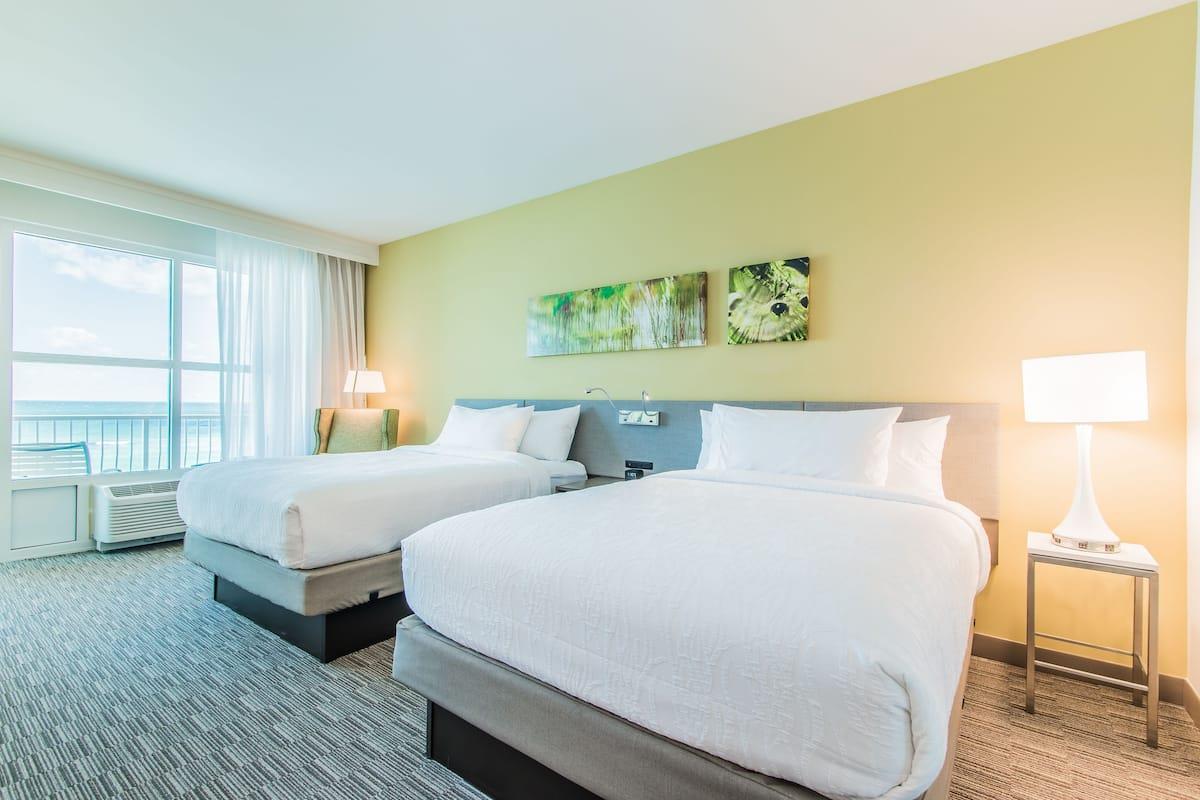 Room at the Hilton Garden Inn in Fort Walton Beach, Florida