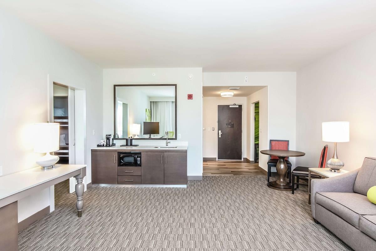 Room at the Hilton Garden Inn in Fort Walton Beach, Florida