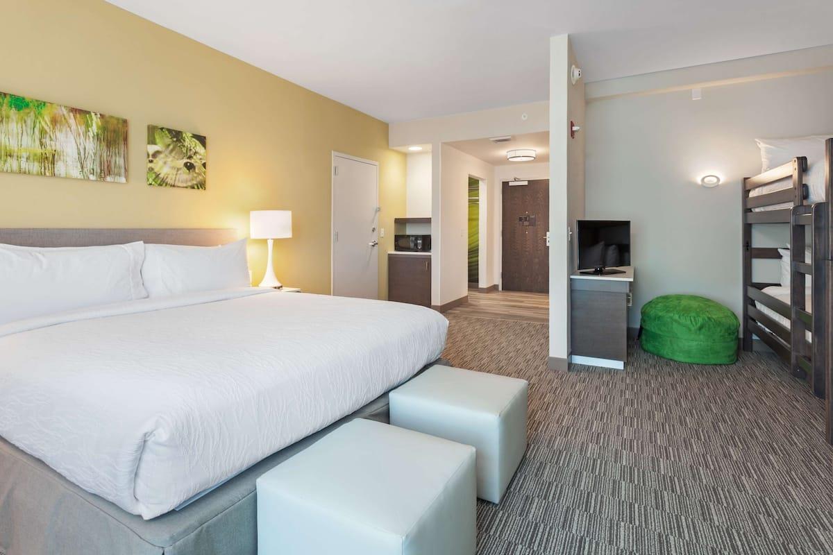 Room at the Hilton Garden Inn in Fort Walton Beach, Florida