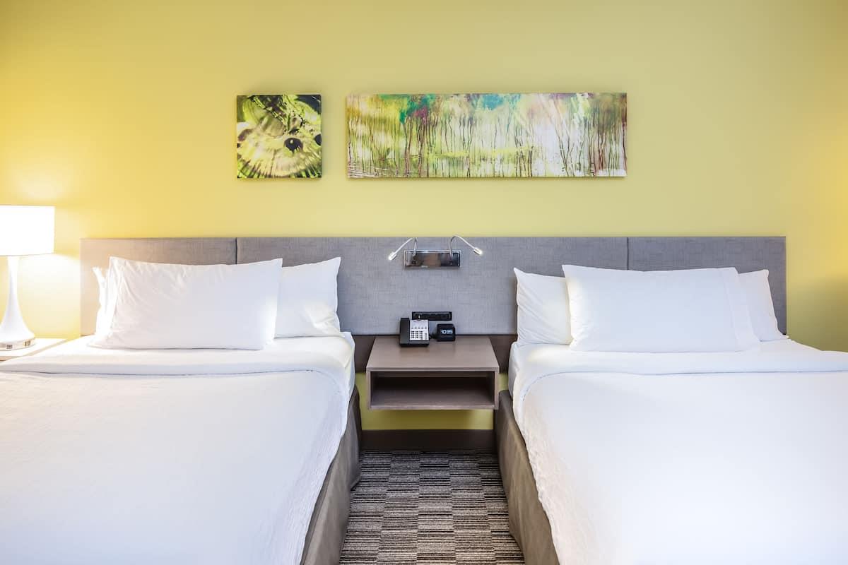 Room at the Hilton Garden Inn in Fort Walton Beach, Florida