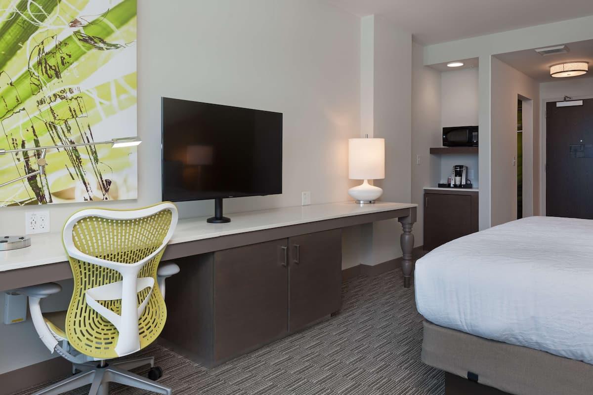 Room at the Hilton Garden Inn in Fort Walton Beach, Florida