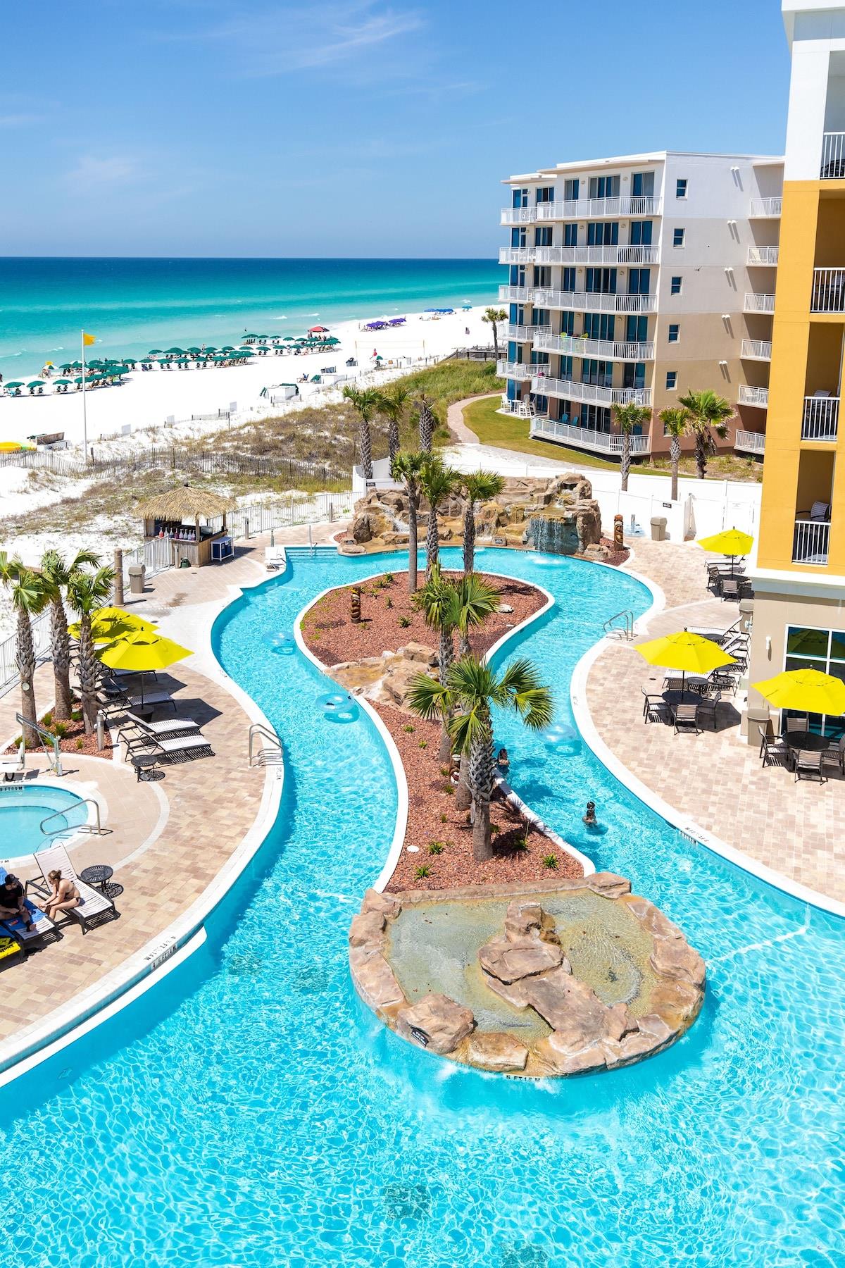 The Hilton Garden Inn in Fort Walton Beach, Florida