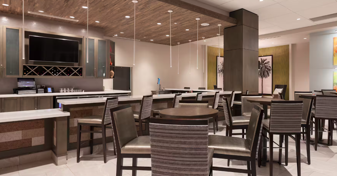 The Hilton Garden Inn in Fort Walton Beach, Florida