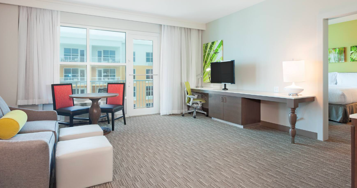 The Hilton Garden Inn in Fort Walton Beach, Florida