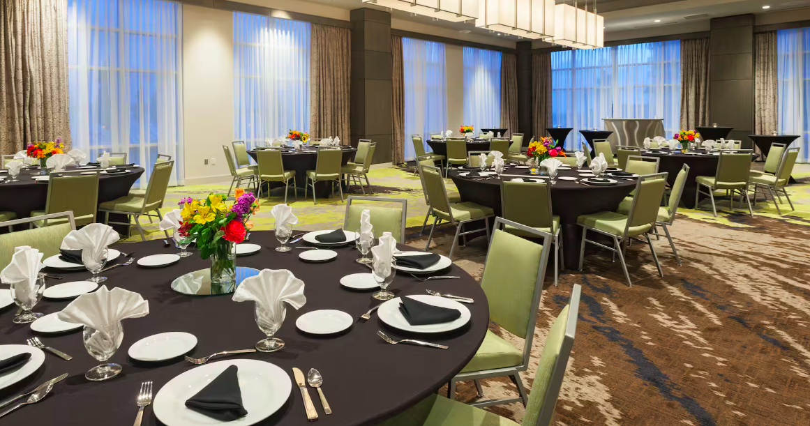 The Hilton Garden Inn in Fort Walton Beach, Florida