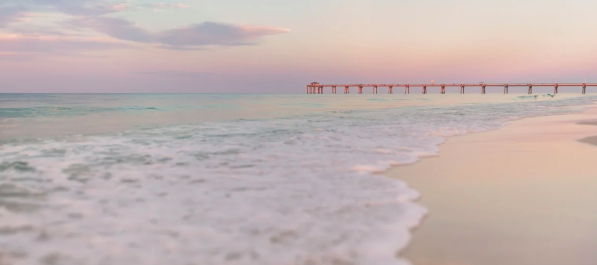 Beach at The Island Resort in Fort Walton Beach, Florida