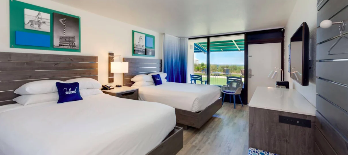 Room at The Island Resort in Fort Walton Beach, Florida