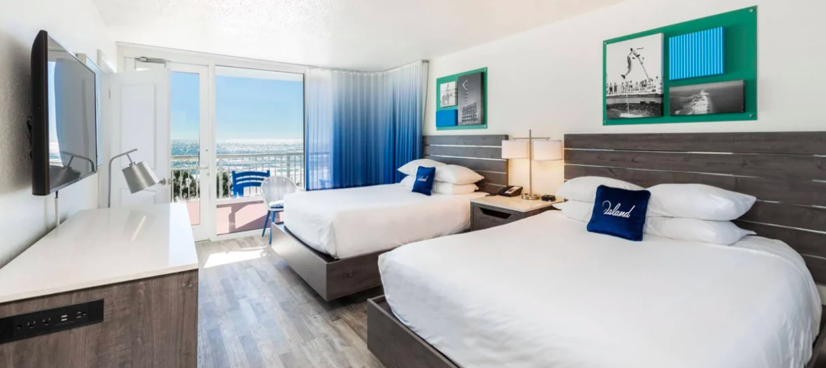 Room at The Island Resort in Fort Walton Beach, Florida