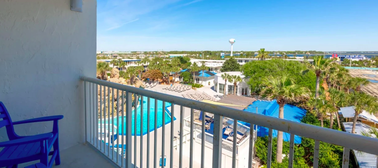 The Island Resort in Fort Walton Beach, Florida
