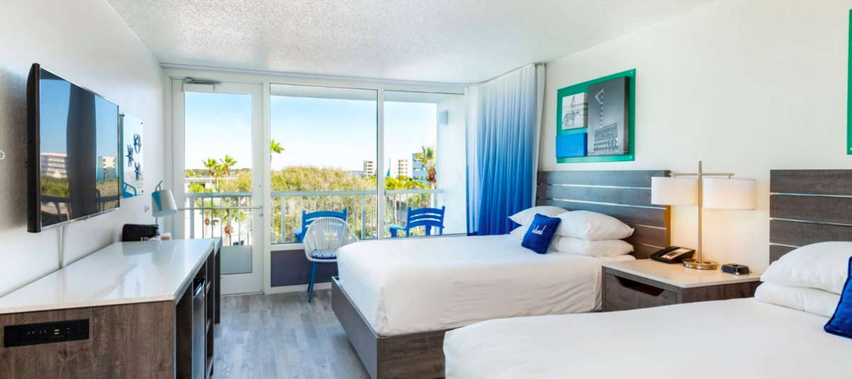 Room at The Island Resort in Fort Walton Beach, Florida