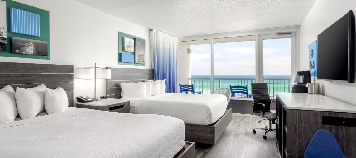 Room at The Island Resort in Fort Walton Beach, Florida