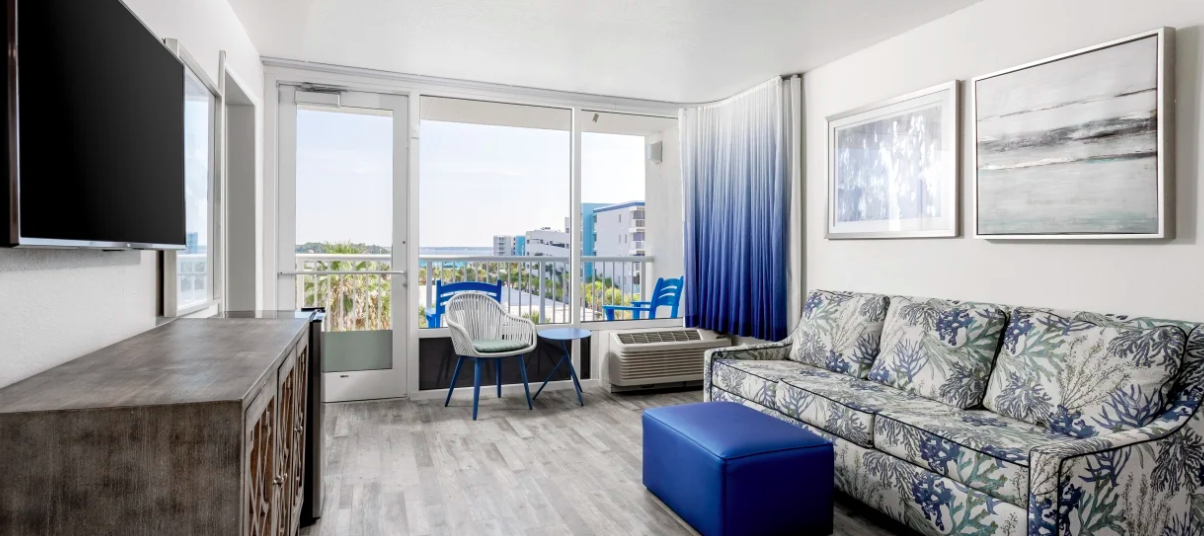 Room at The Island Resort in Fort Walton Beach, Florida