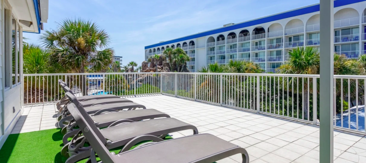 The Island Resort in Fort Walton Beach, Florida