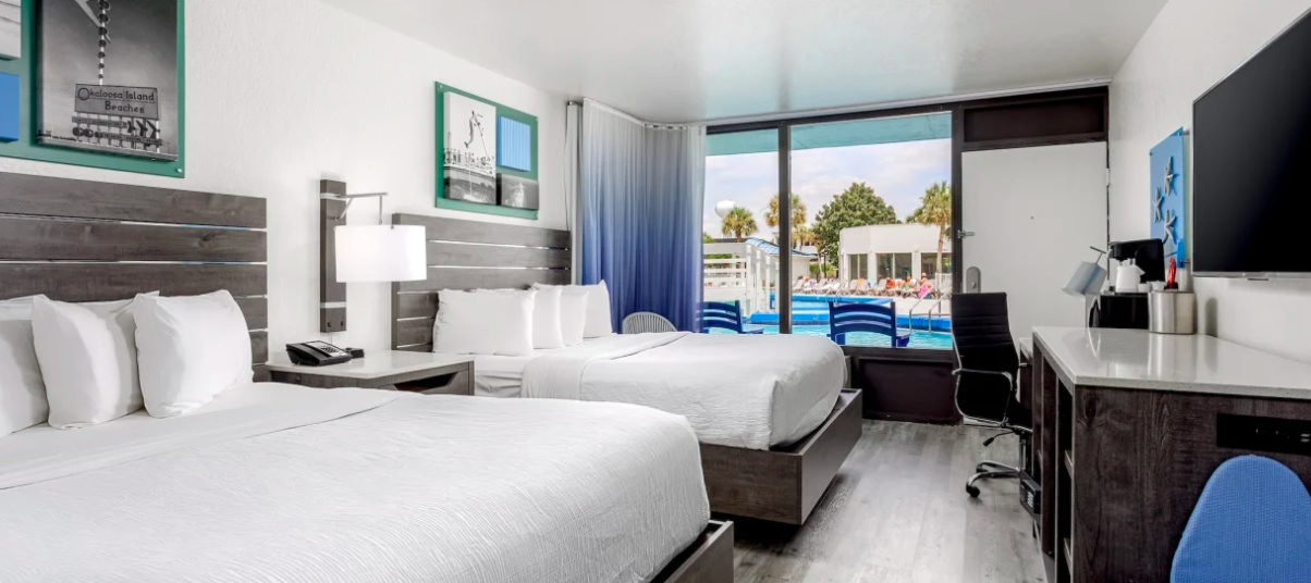 The Island Resort in Fort Walton Beach, Florida