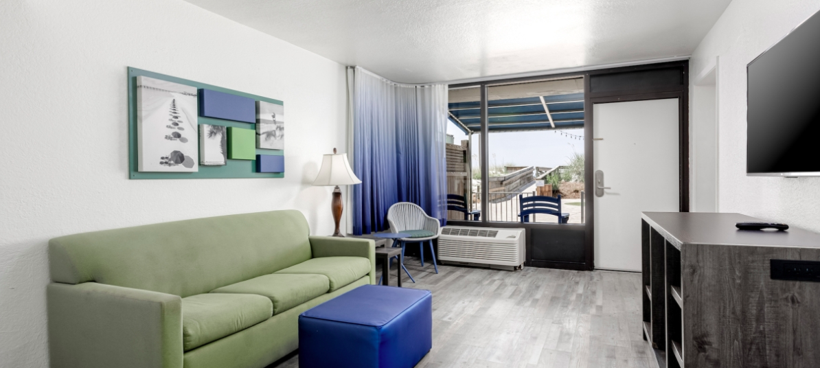 Room at The Island Resort in Fort Walton Beach, Florida