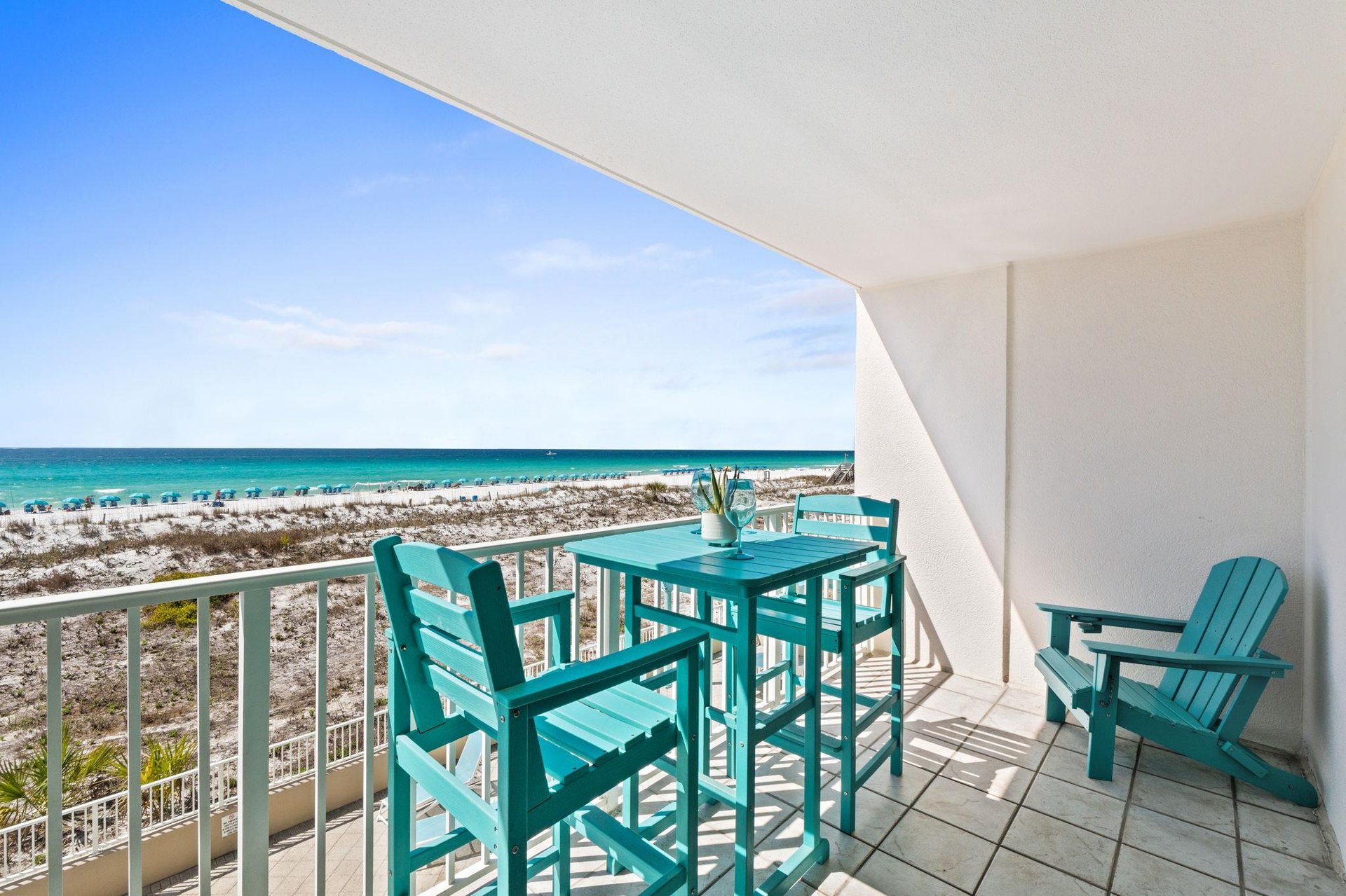 Relax and enjoy gulf views