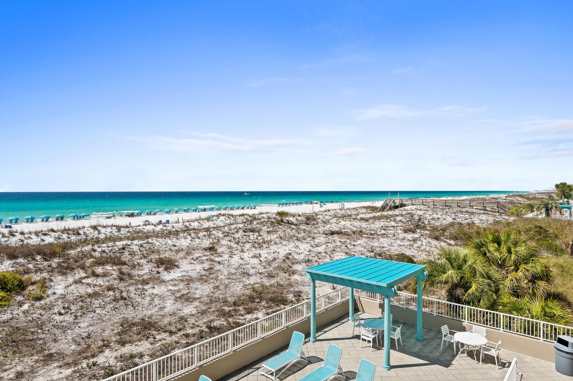 Gorgeous gulf front views