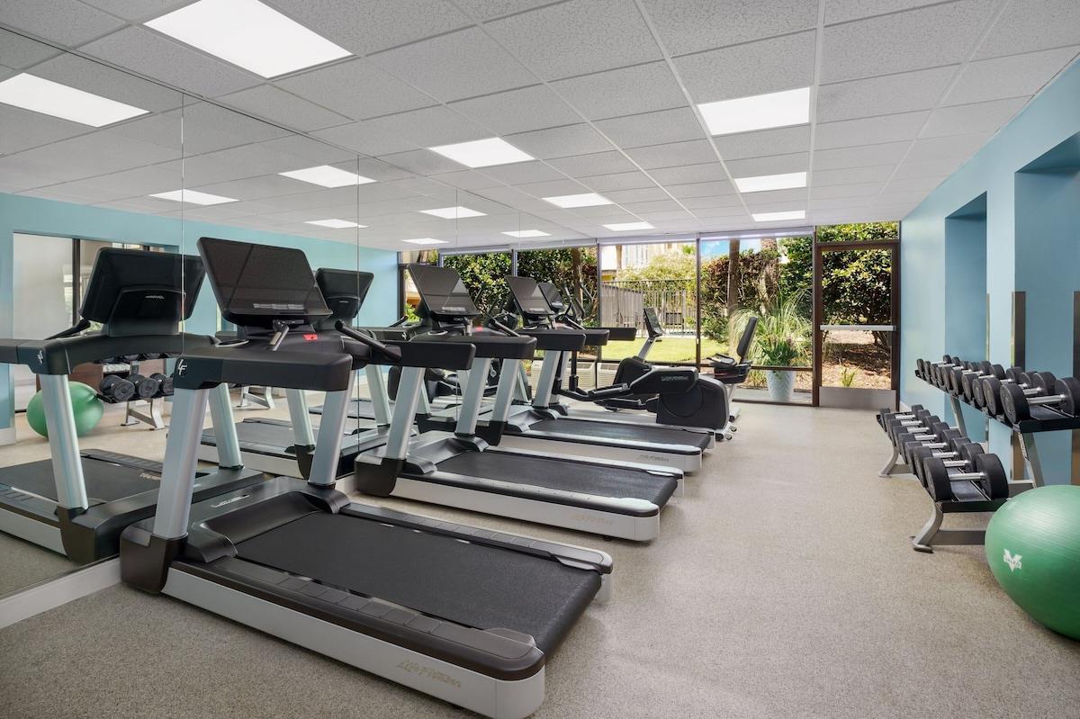 Fitness center at Four Points by Sheraton at Fort Walton Beach, Florida