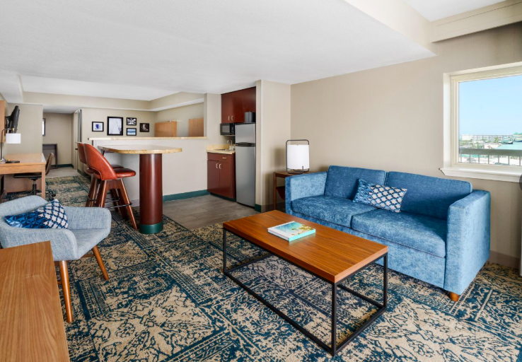 Room at Four Points by Sheraton at Fort Walton Beach, Florida