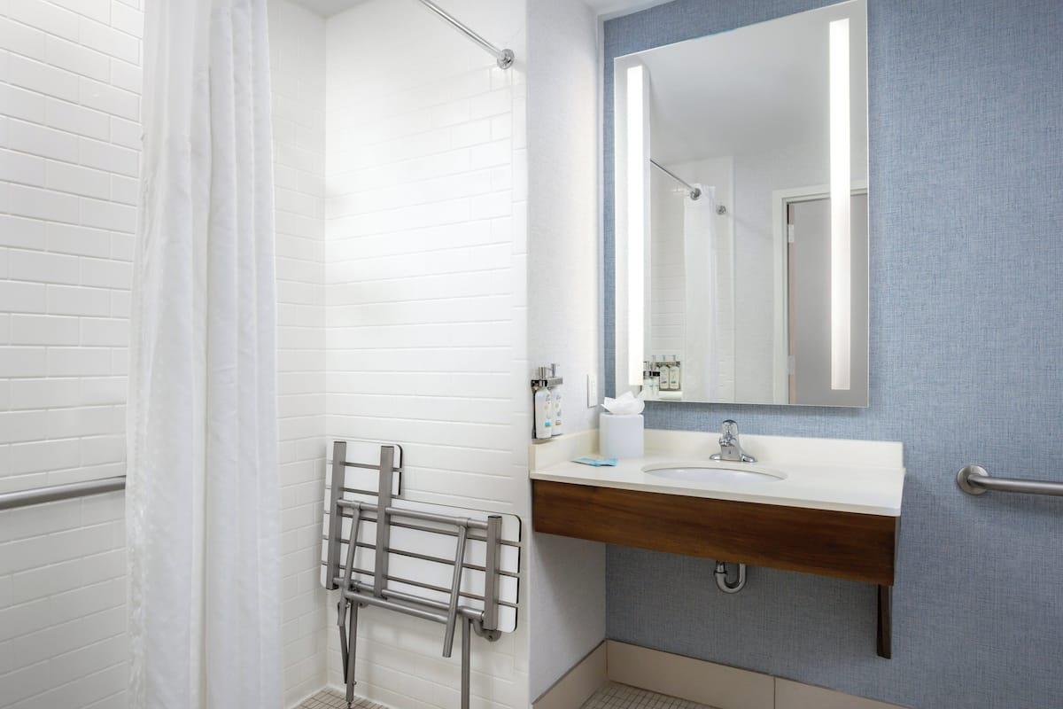 Bathroom at Holiday Inn Resort at Fort Walton Beach, Florida