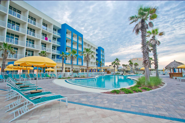 Pool at Holiday Inn Resort at Fort Walton Beach, Florida