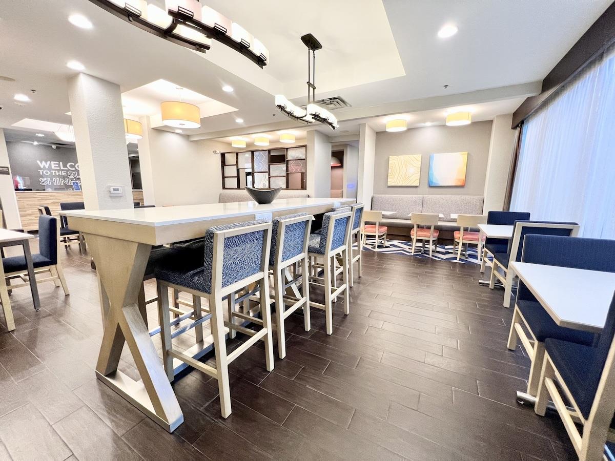 The Hampton Inn at Fort Walton Beach, Florida