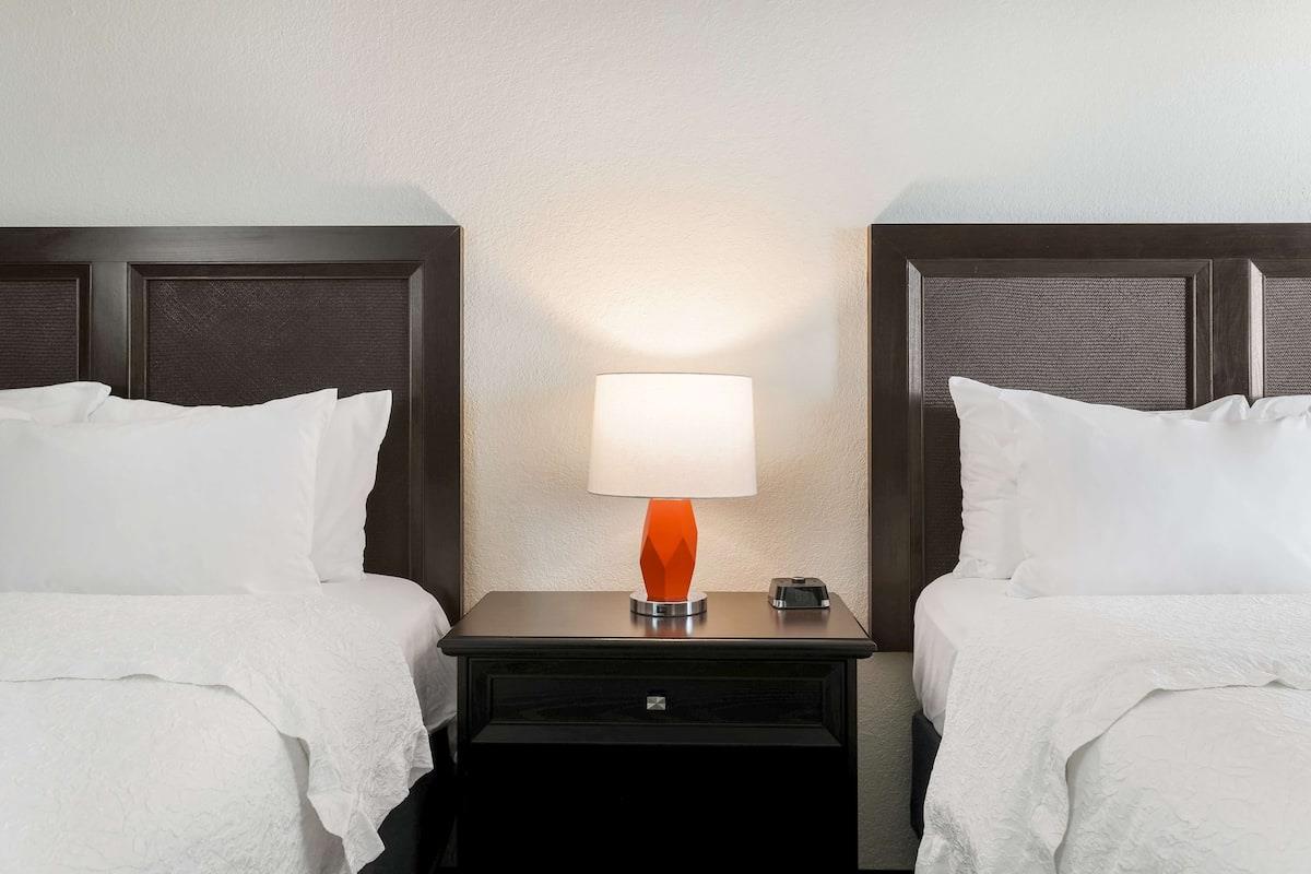 Room at the Hampton Inn at Fort Walton Beach, Florida