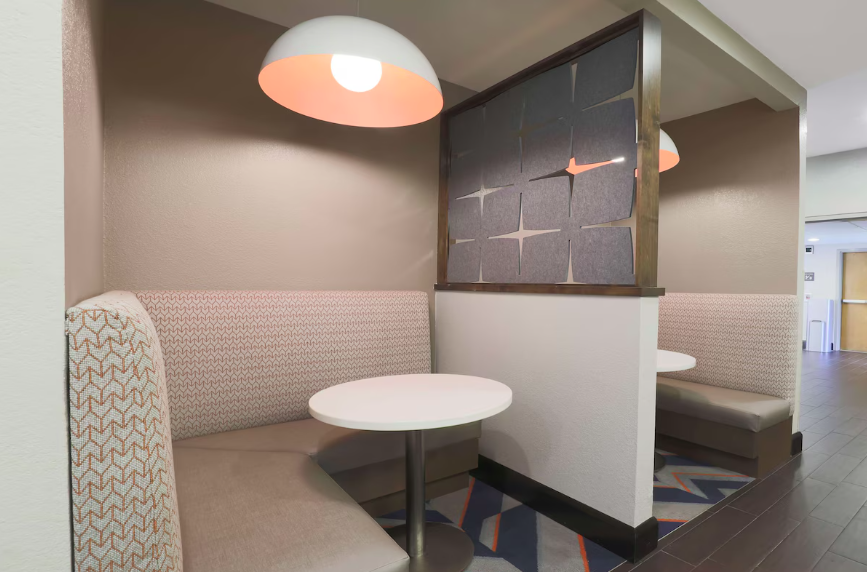 Lobby at the Hampton Inn at Fort Walton Beach, Florida