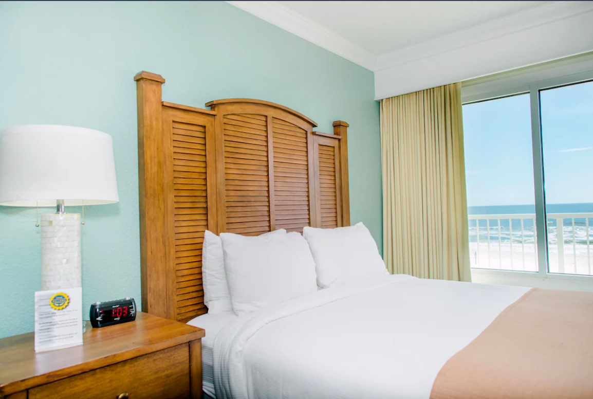 Room at Best Western on the Beach in Gulf Shores, Alabama