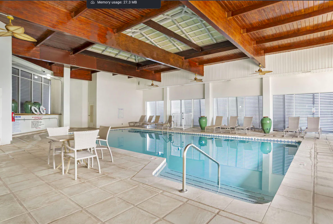 Indoor pool at Best Western on the Beach in Gulf Shores,  Alabama