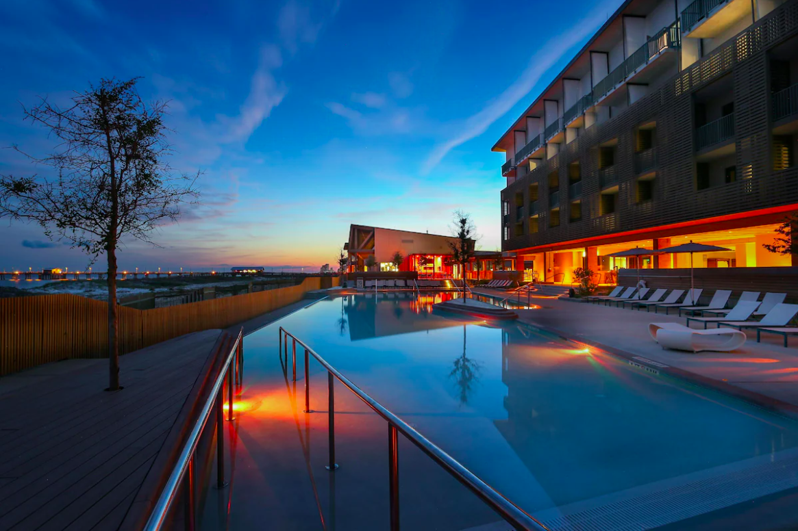 The Lodge at Gulf State Park in Gulf Shores, Alabama