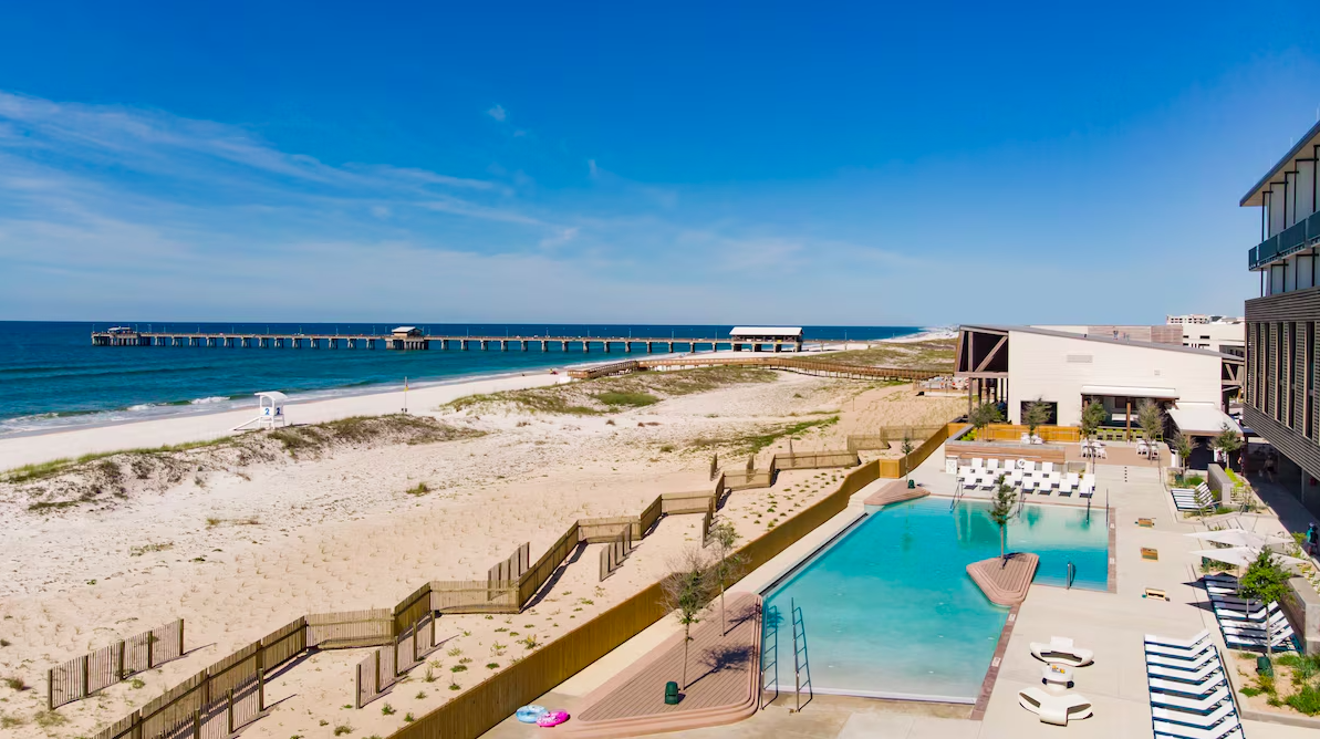The Lodge at Gulf State Park in Gulf Shores, Alabama