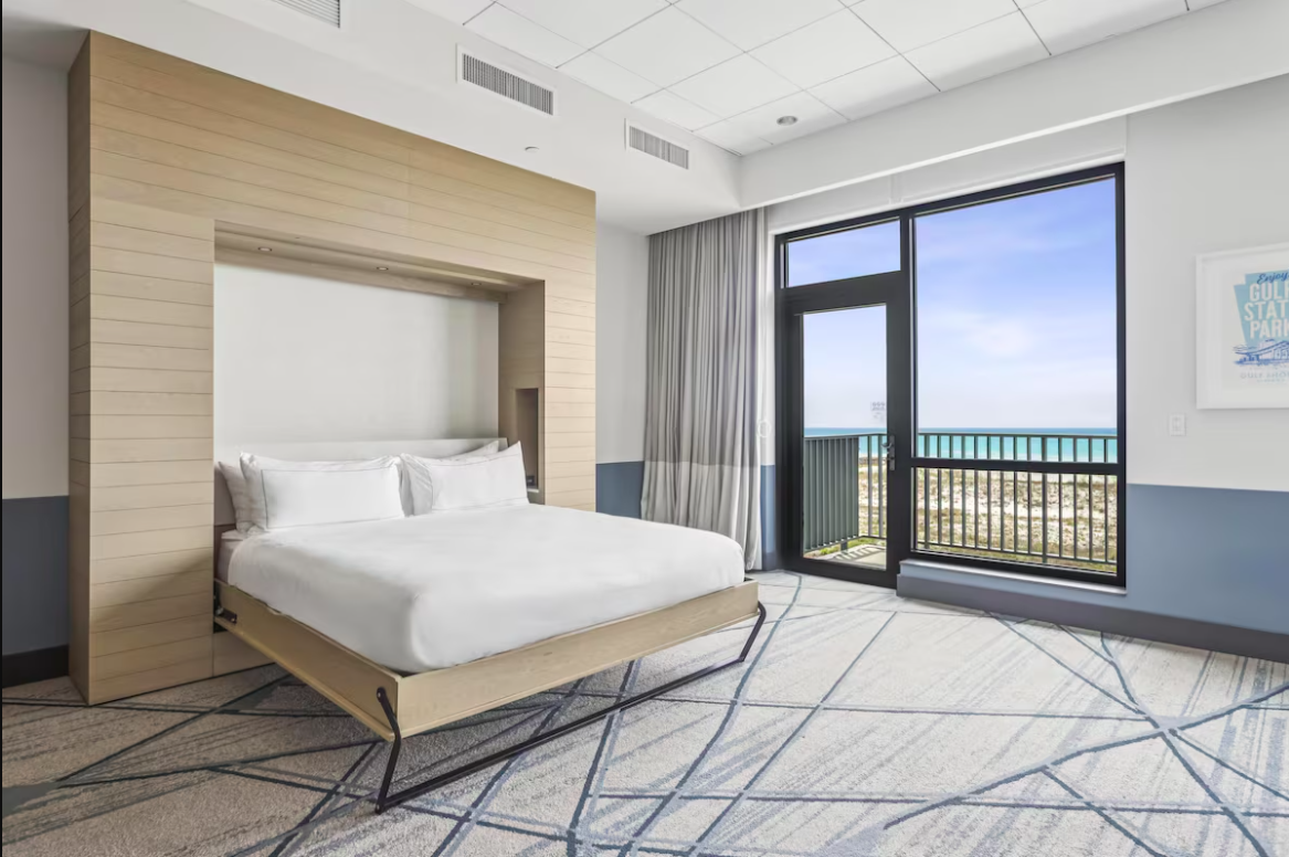 Room at The Lodge at Gulf State Park in Gulf Shores, Alabama