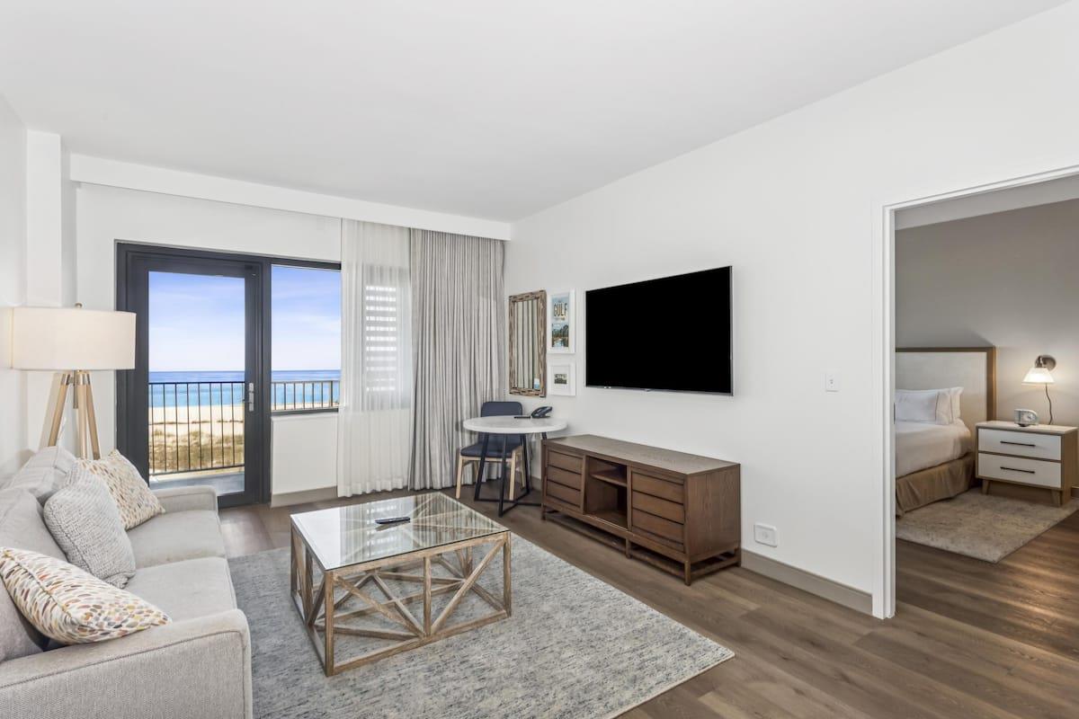 Room at The Lodge at Gulf State Park in Gulf Shores, Alabama