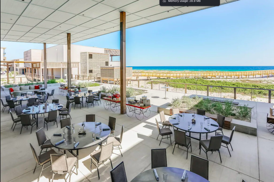 The Lodge at Gulf State Park in Gulf Shores, Alabama