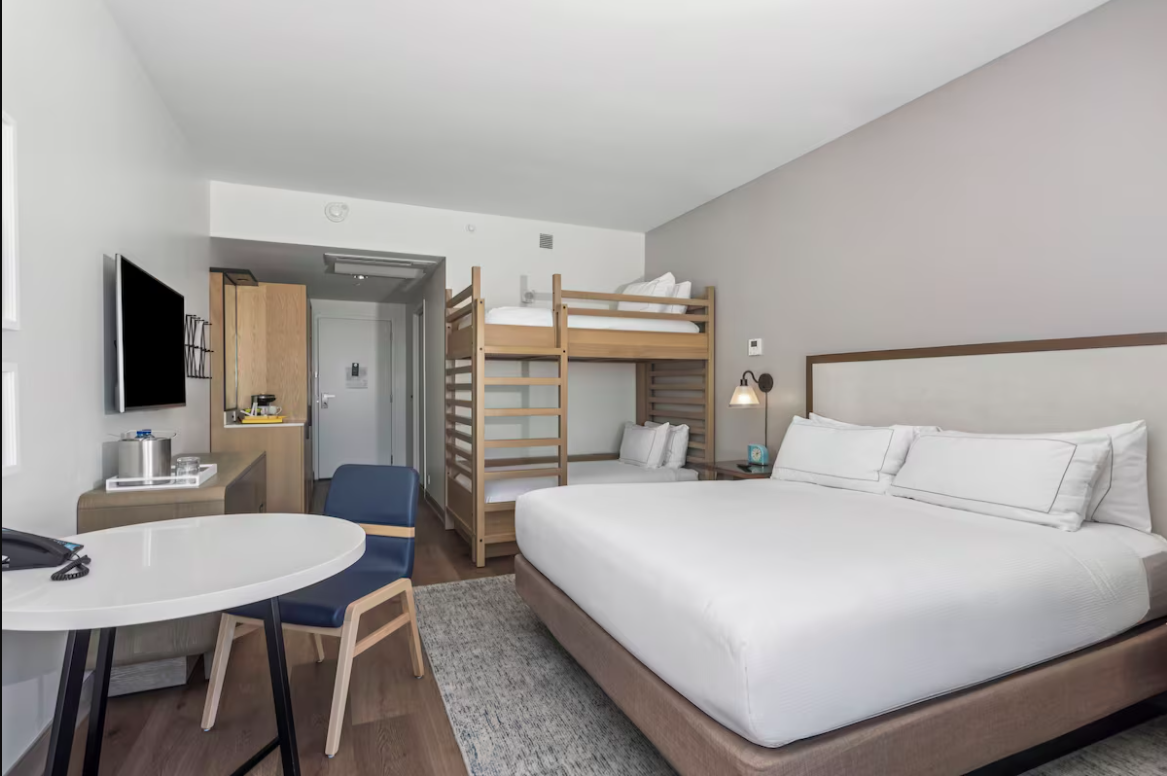 Room at The Lodge at Gulf State Park in Gulf Shores, Alabama