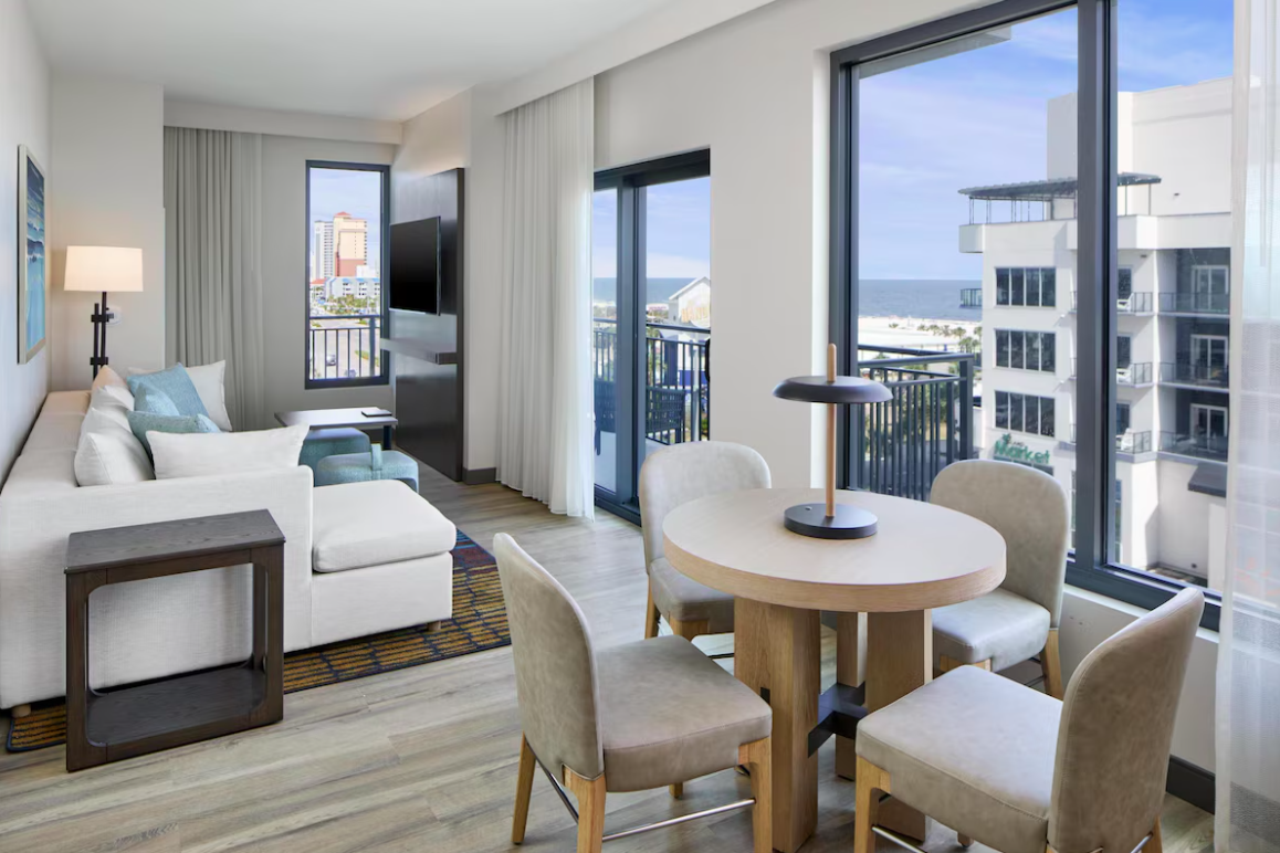 Room at Embassy Suites By Hilton Gulf Shores Beach Resort