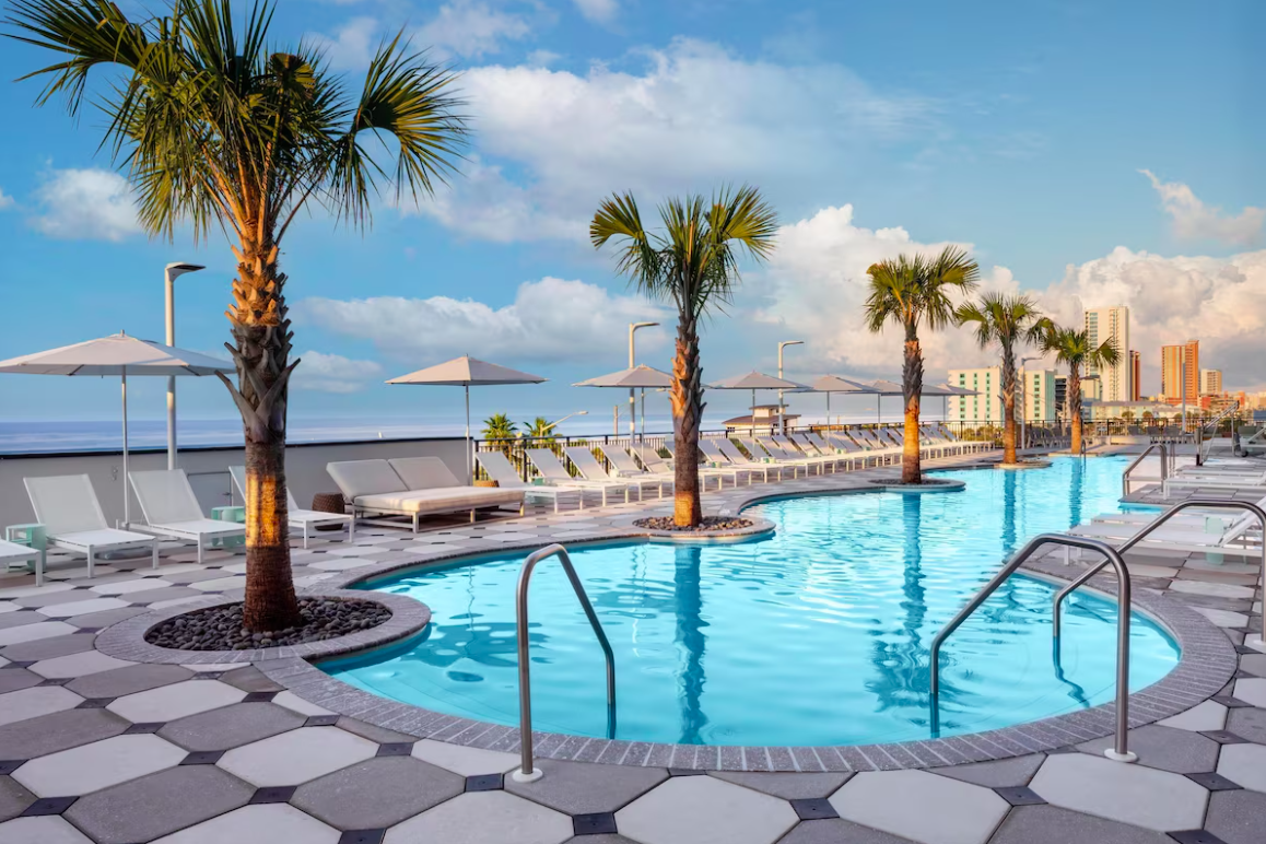 Pool at Embassy Suites By Hilton Gulf Shores Beach Resort