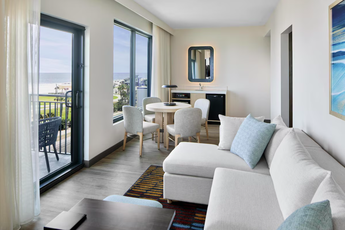 Room at Embassy Suites By Hilton Gulf Shores Beach Resort