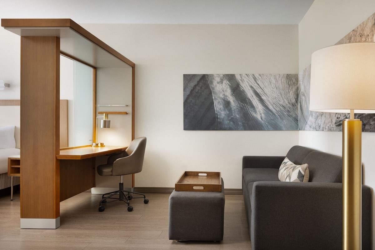 Room at SpringHill Suites Orange Beach at the Wharf