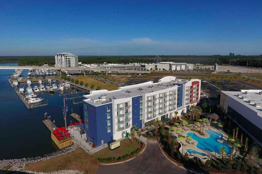 SpringHill Suites Orange Beach at the Wharf
