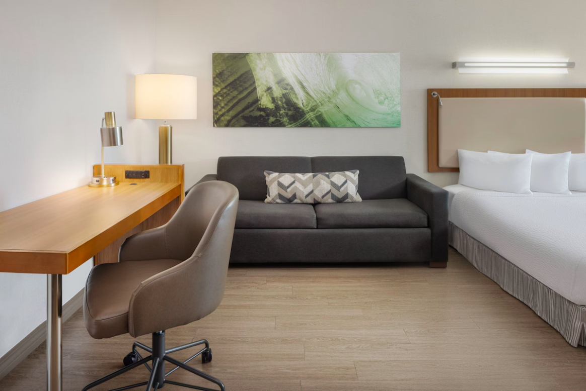 Room at SpringHill Suites Orange Beach at the Wharf