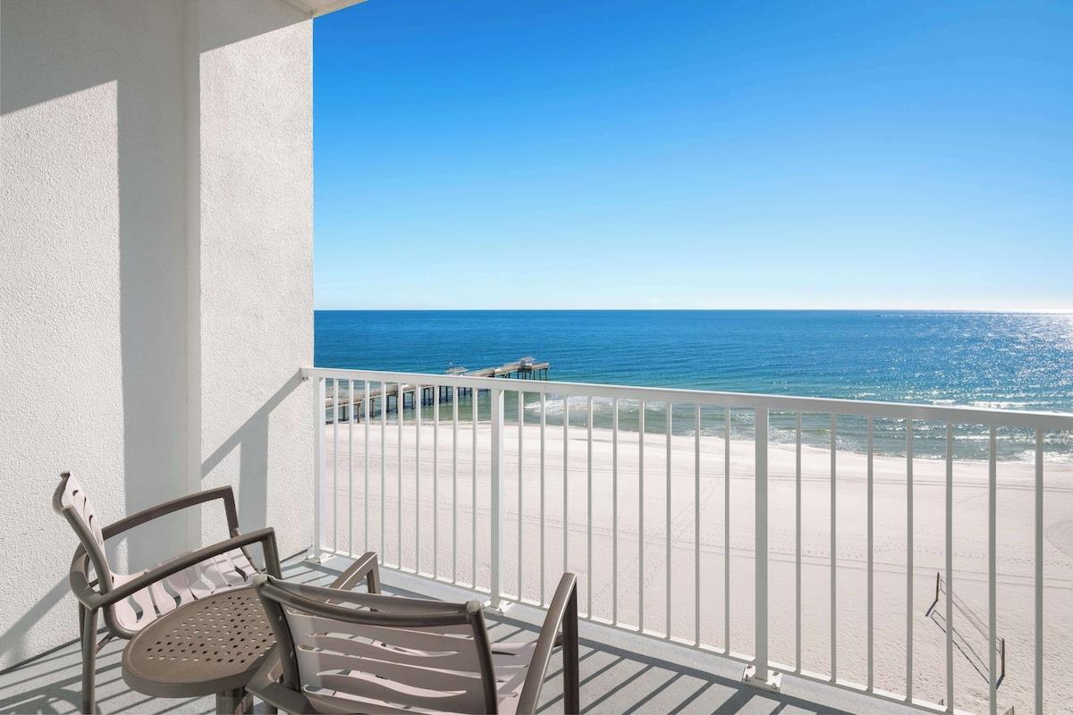 Balcony at Best Western Premier The Tides in Orange Beach, Alabama