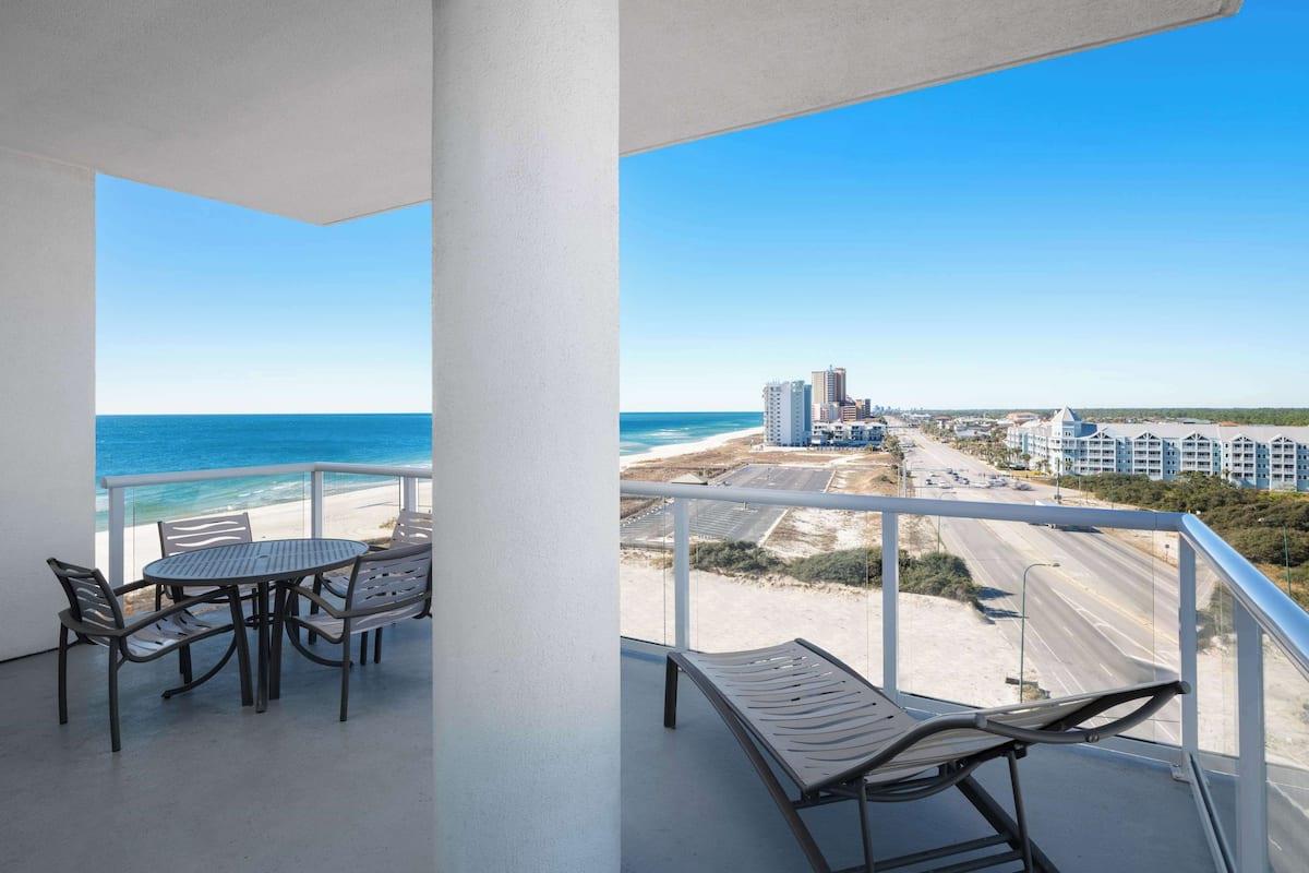 Balcony at Best Western Premier The Tides in Orange Beach, Alabama
