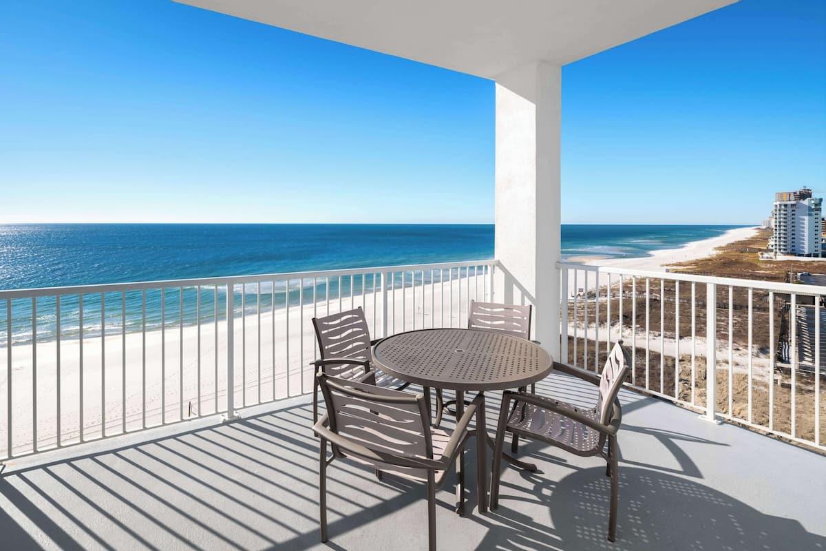 Balcony at Best Western Premier The Tides in Orange Beach, Alabama