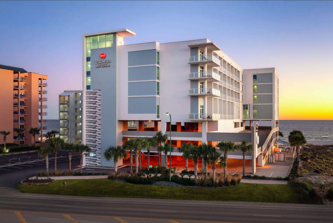 Best Western Premier The Tides in Orange Beach, Alabama